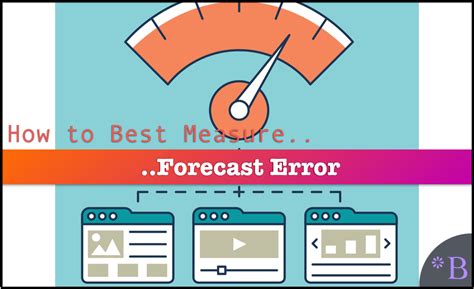 Image result for Forecast error examples