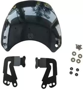 TRADE HUNTER RTT-HUNTER VISOR-4 Bike Windshield Price in India - Buy ...