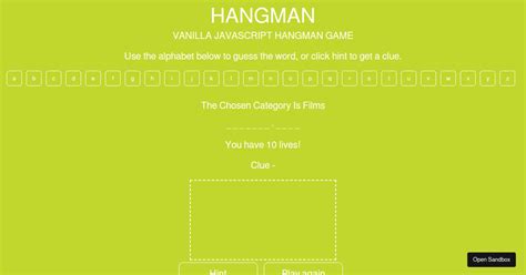 Image result for Hangman Game JavaScript Code