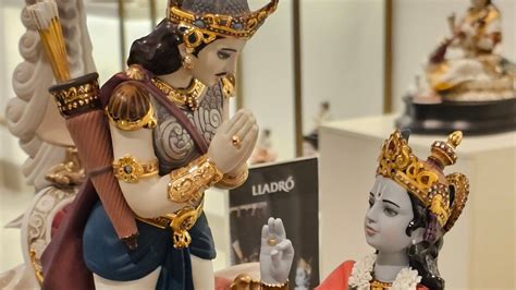 Lladró’s three-storey Delhi store elevates porcelain into art | Vogue India