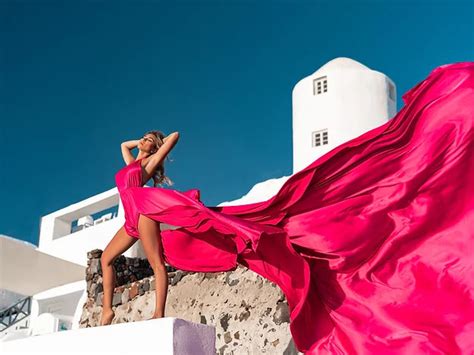 Pink Bougainvillea Dress Prewedding or proposal photoshoot Designarche ...