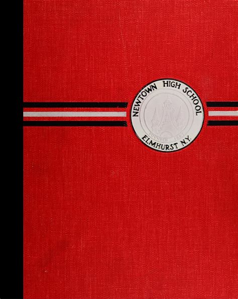 (Reprint) 1968 Yearbook: Newtown High School, Elmhurst, New York ...