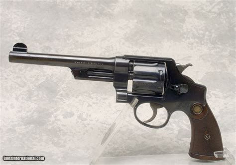 S&W Triple Lock .44 Hand Ejector First Model New Century .44 SPL 6.5 in.