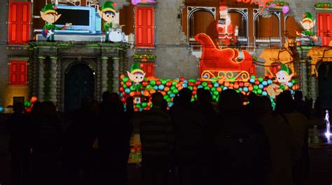 3D Projection Mapping Christmas 的图像结果