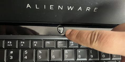 Image result for Alienware Area 51M Power Button