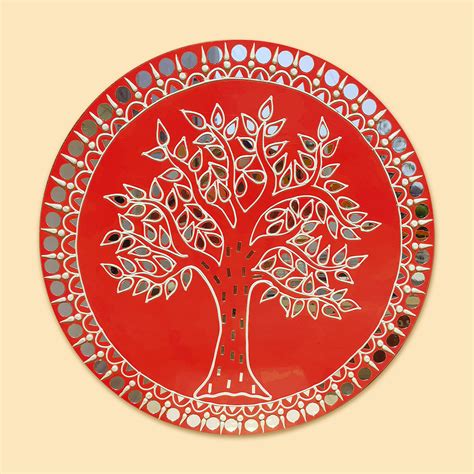 Buy Oak Tree Lippan Art Wall Decor Online On Zwende