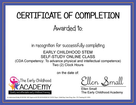 Early-Childhood-STEM-Certificate - The Early Childhood Academy