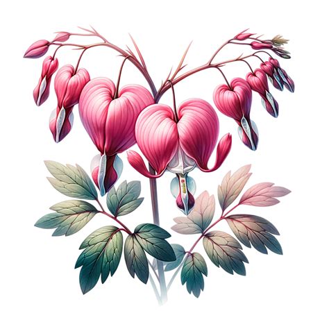 Download Bleeding Hearts, Flowers, Plant. Royalty-Free Stock ...