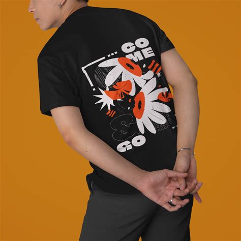 Bloom & Move Men Slim Fit T-Shirt: Style Meets Comfort – Kapda Kulture