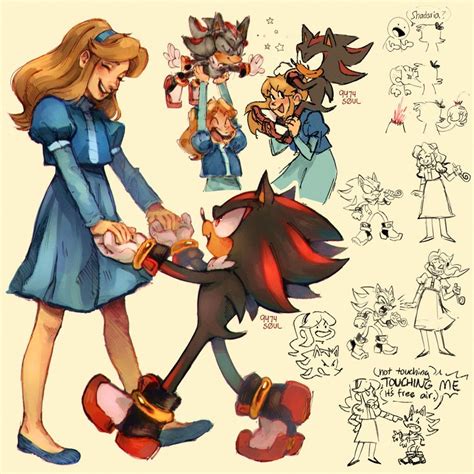 Pin by Ops Sham on sonic the hedgehog | Shadow and maria, Sonic fan ...