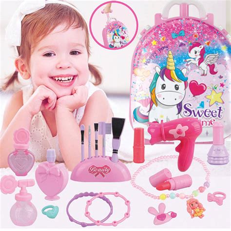 Set za šminkanje u rancu 32 dela jednorog Sweet time 987845 | Volim ...