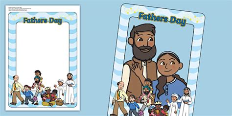 UAE Fathers Day Photo Booth (teacher made) - Twinkl