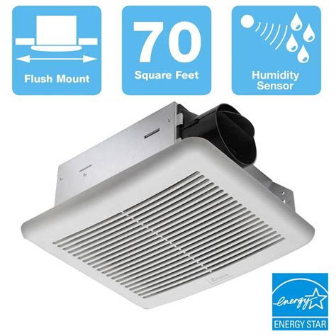 Slim Series 70 CFM Wall or Ceiling Bathroom Exhaust India | Ubuy