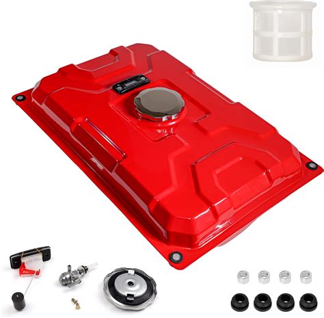 Amazon.com: JMCHstore 5 Gallon Metal Generator Gas Fuel Tank For ...