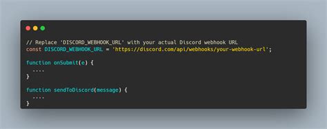 Sending Discord Notifications for Google Form Submissions (App Script ...