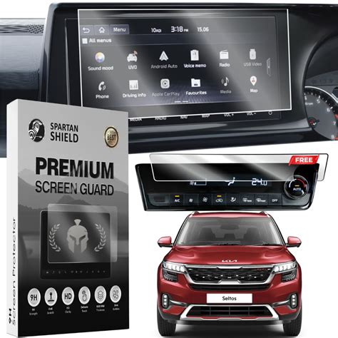 Spartan Shield 9H Screen Guard For KIA SELTOS 2019-2023 | 10.25 INCH ...