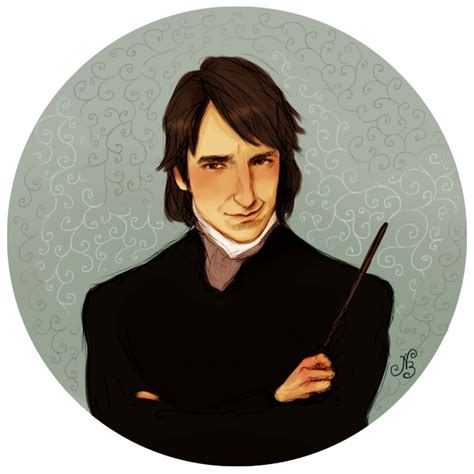 Young Severus Snape Harry Potter Artwork Harry Potter Young Snape: A