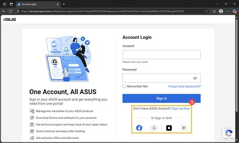 How to register the ASUS account | Official Support | ASUS India