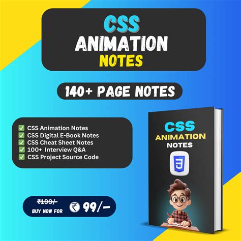 Frontend Development Complete Animation Notes Bundle
