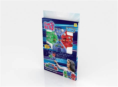 Bubble Magic Fan Bubs PJ Masks - StarAndDaisy