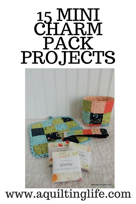 Moda Charm Pack Projects 的图像结果