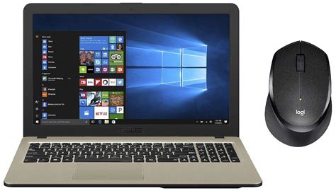 Amazon.in: Buy Asus VivoBooK AMD 2-Core A9 15.6-inch Laptop+Logitech ...