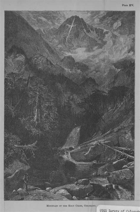 Hayden's Landscapes Revisited - Mount Holy Cross