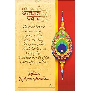 Set of 4 Rakhi for Brother with Gift Set Chocolates, Set of 4 Rakhi for ...