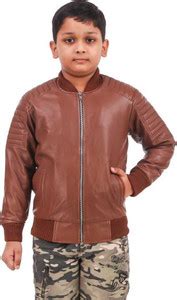 Kids Boys Leather Jackets - Buy Kids Boys Leather Jackets online at ...