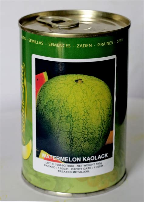 Watermelon Kaolack - 100g - Meridian Seeds and Nursery Ltd.