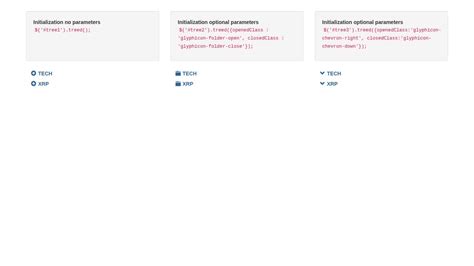 TreeView Examples 的图像结果