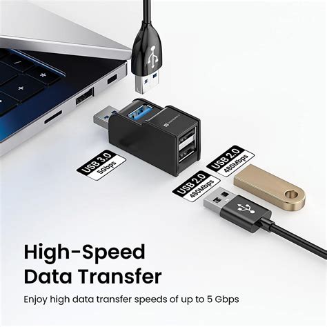 Portronics Mport 3A USB Hub (3-in-1) Best Price in India on ...