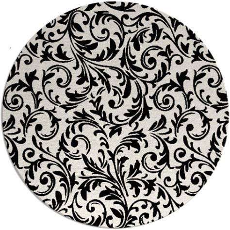 Bache Hand Tufted Round Wool Rug – Jewel Carpet