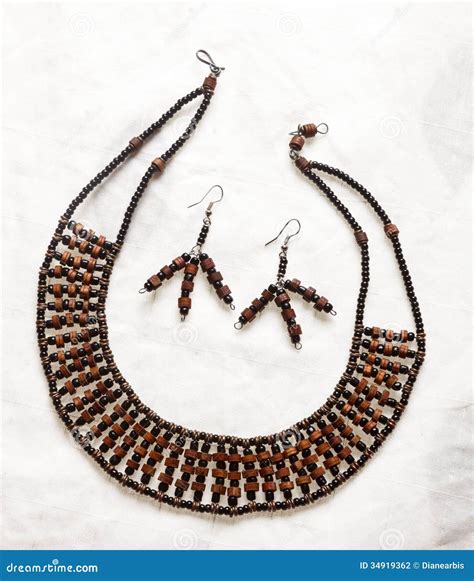 South African Jewelry stock photo. Image of necklace - 34919362
