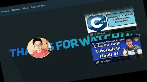 Code with Harry vs Code YouTube 的图像结果