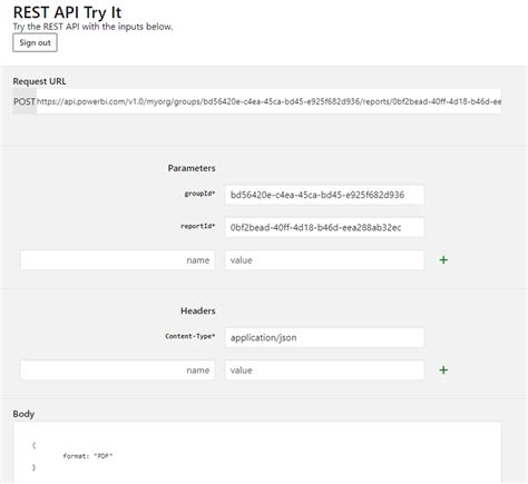 Image result for Power BI Export API