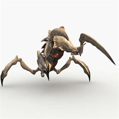 Image result for Alien Bug Model 3D