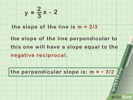 Image result for How to Find Perpendicular Line