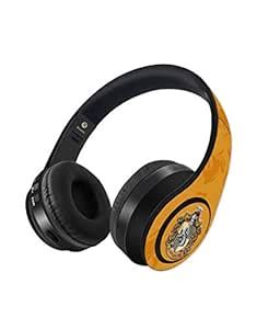 Macmerise Crest Hufflepuff - Decibel Wireless On Ear Headphones, Multi ...