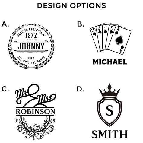 Personalized Whiskey Decanter – Fathers Day Gifts for Dad, Husband, Him ...