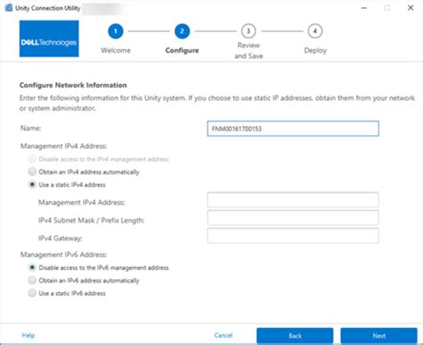 Image result for Dell EMC Unity Using Connection Utility