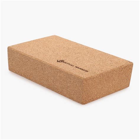 Shakti Warrior - Surya Cork Block | Comfortable contoured edges – CBD ...
