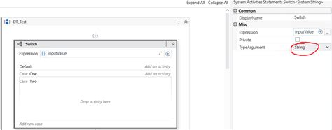 Image result for Switch Activity String in UiPath