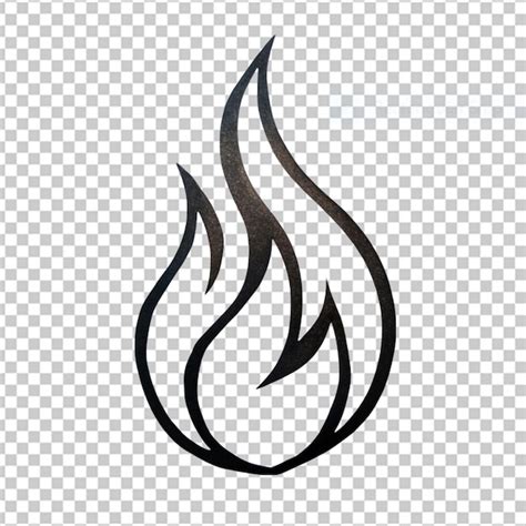 Flame Drawing Outline PSD, 1,000+ High Quality Free PSD Templates for ...