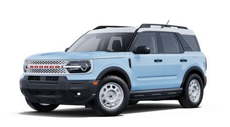 New 2025 Ford Bronco Sport Heritage 5 Door SUV, SUV & Crossovers in ...