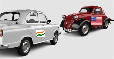 Why does India drive on the Left and America on the Right side of the ...