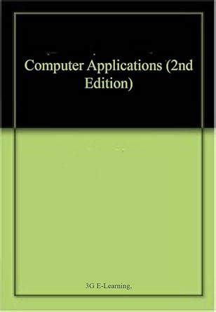 Computer Applications (2nd Edition) : Amazon.in: Books