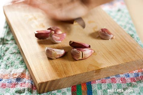Conejo al ajillo muy tierno - Recetas de Esbieta