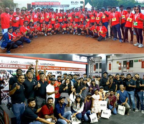 ELGi and the Coimbatore Marathon: Celebrating 12 Years of Wellness and ...