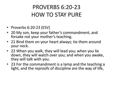 Image result for Proverbs 6 Lesson